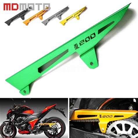 Motorcycle CNC Aluminum Chain Cover Rear Chain Belt Guard .